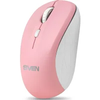 Мышь SVEN RX-230W (розовый) фото 3